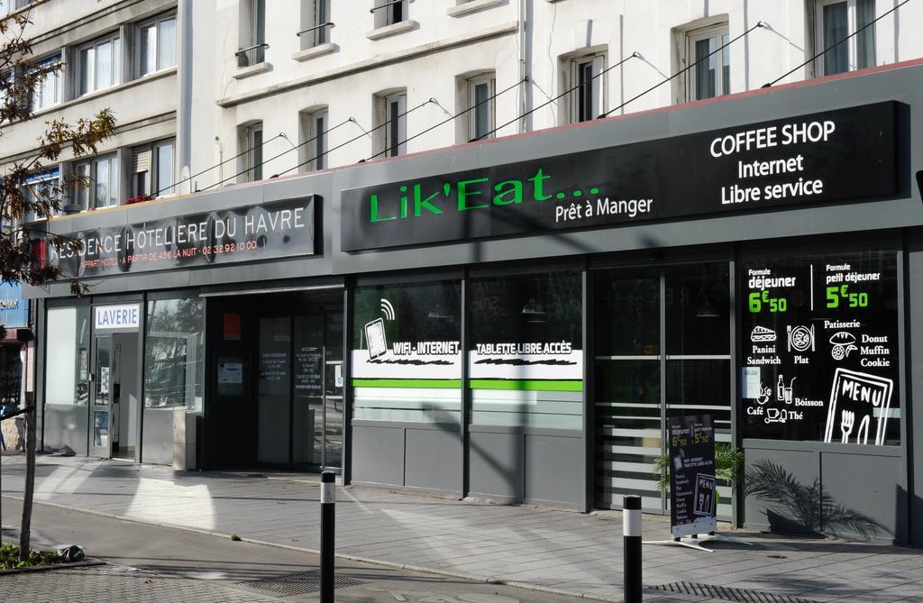Residence Hoteliere Du Havre Le Havre Bagian luar foto