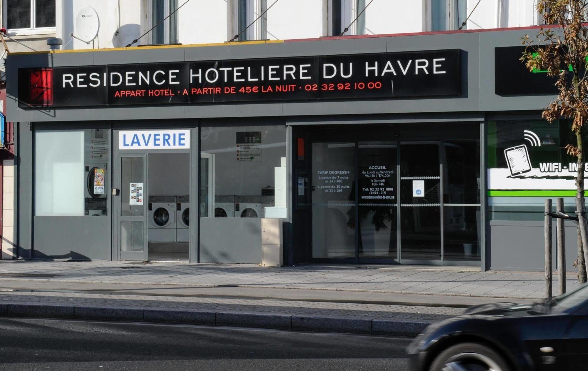 Residence Hoteliere Du Havre Le Havre Bagian luar foto