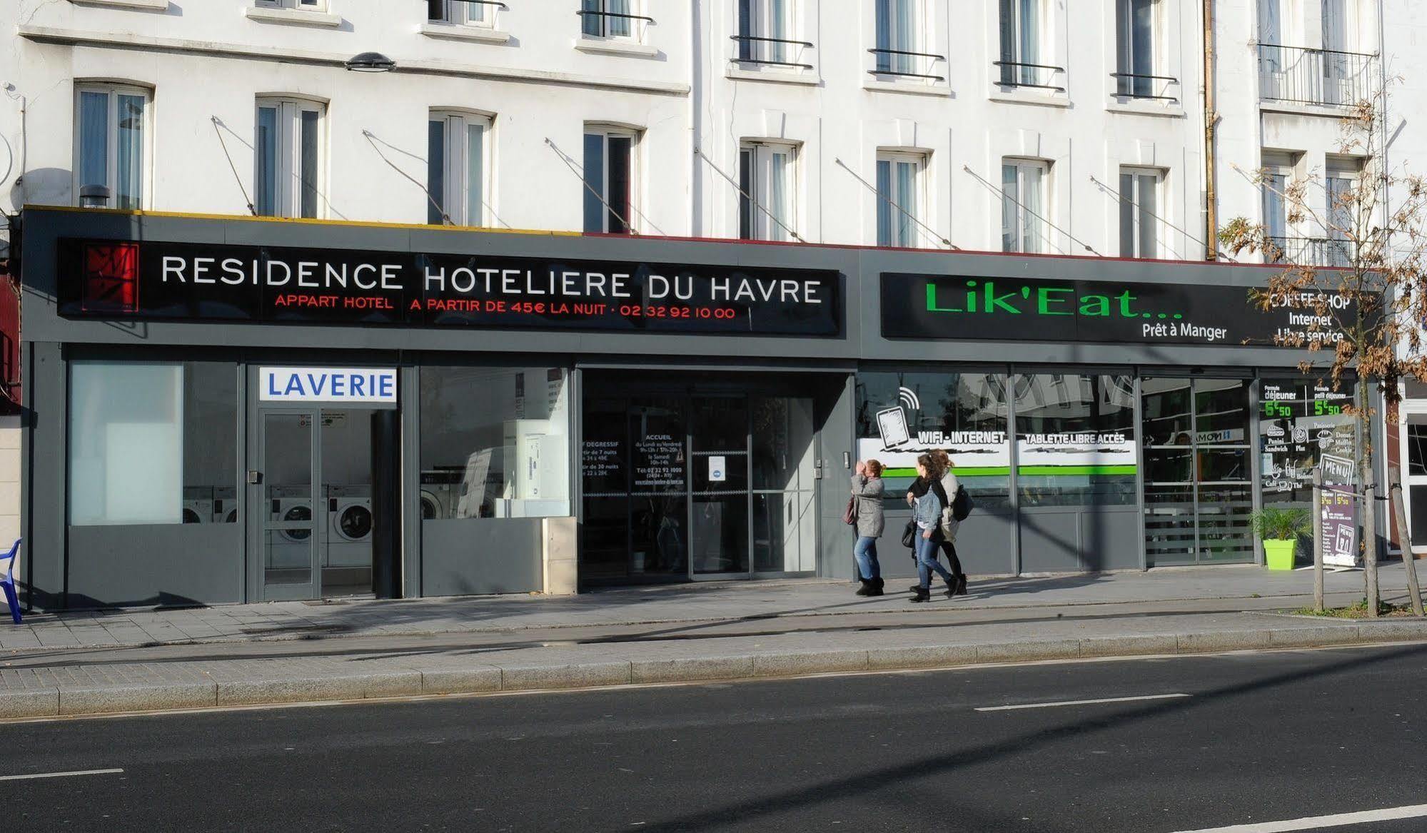 Residence Hoteliere Du Havre Le Havre Bagian luar foto
